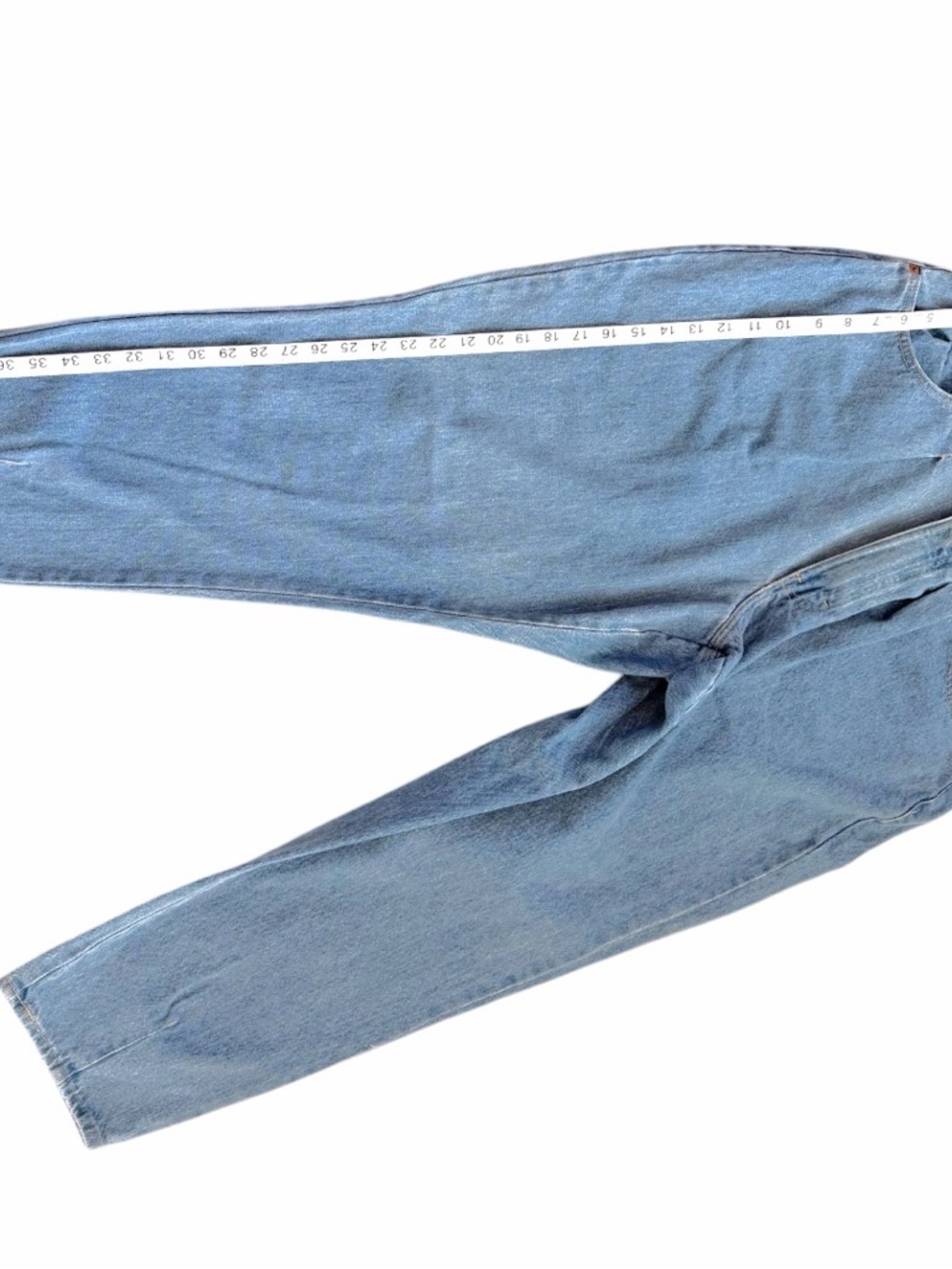 VTG 90s P.S. Gitano High Rise Pleated Mom Jeans | 16S Fits Modern 12 - Picture 14 of 14